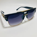 black and gold gazelle sunglasses