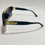 black and gold gazelle sunglasses