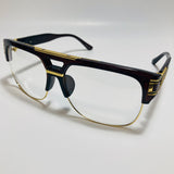 brown and gold gazelle glasses