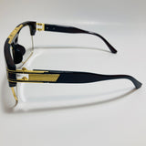 brown and gold gazelle glasses