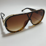 mens and womens brown aviator sunglasses 