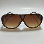 mens and womens brown aviator sunglasses 