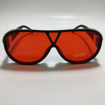 mens and womens black and red aviator sunglasses 
