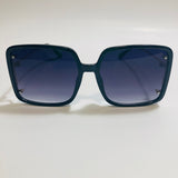 womens black oversize square sunglasses