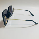 womens black oversize square sunglasses