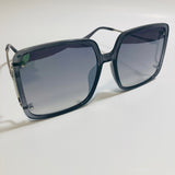 womens gray oversize square sunglasses