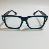 mens and womens black gazelle glasses 