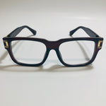 mens and womens brown gazelle glasses