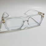 mens and womens clear gazelle glasses