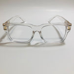 mens and womens clear gazelle glasses