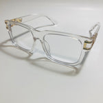 mens and womens clear gazelle glasses