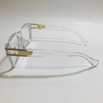 mens and womens clear gazelle glasses