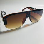 mens and womens brown aviator sunglasses