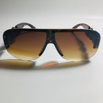 mens and womens brown aviator sunglasses