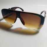 mens and womens brown aviator sunglasses