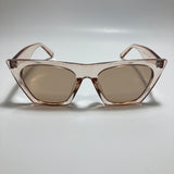 womens tan and brown cat eye sunglasses