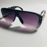 mens and womens black aviator sunglasses