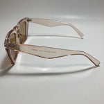 womens tan and brown cat eye sunglasses