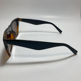 womens black and brown cat eye sunglasses