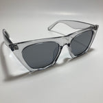 womens gray cat eye sunglasses