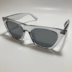 womens gray cat eye sunglasses