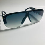 mens and womens black and blue aviator sunglasses