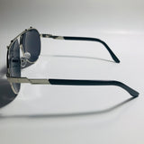 mens and womens black and silver aviator sunglasses