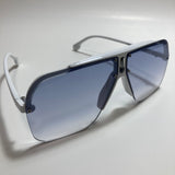 mens white and blue aviator sunglasses