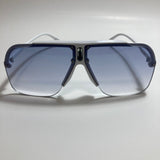 mens white and blue aviator sunglasses
