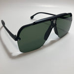 mens black and green aviator sunglasses