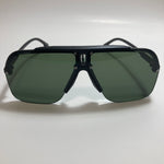 mens black and green aviator sunglasses