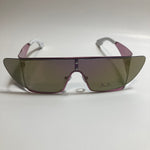 green and purple futuristic sunglasses