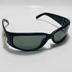 black and green womens and mens wrap around sunglasses 