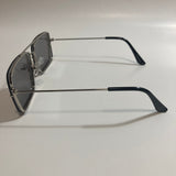 mens and womens silver and gray aviator sunglasses
