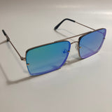 mens and womens green and gold aviator sunglasses