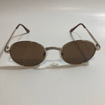 womens gold and brown rhinestone sunglasses