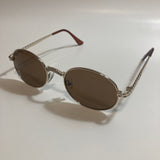 womens gold and brown rhinestone sunglasses