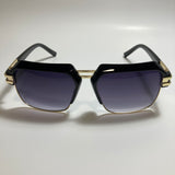 mens and womens black and gold gazelle sunglasses