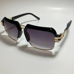 mens and womens black blue and gold gazelle sunglasses
