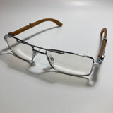 womens and mens tint and silver square metal sunglasses