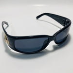 black womens and mens wrap around sunglasses 