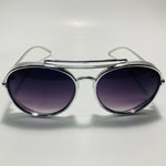 silver and black elvis sunglasses